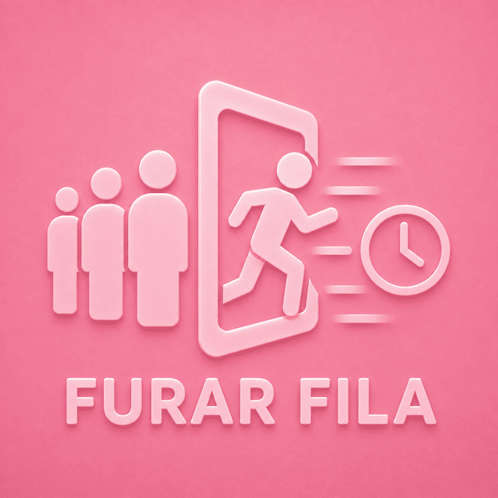 Furar fila - Ter foto ou video entregue mais rápido!