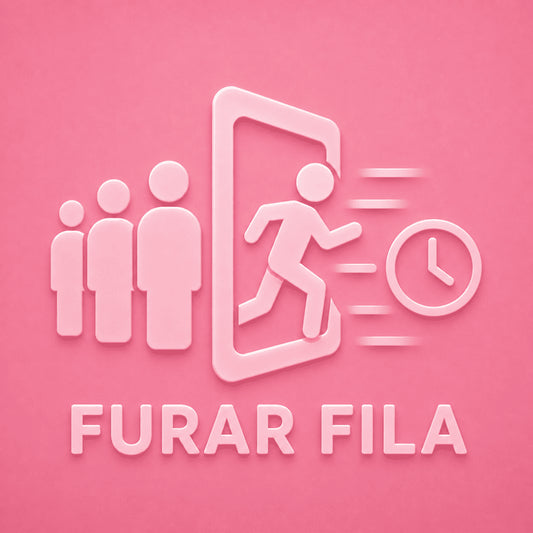 Furar fila - Ter foto ou video entregue mais rápido!